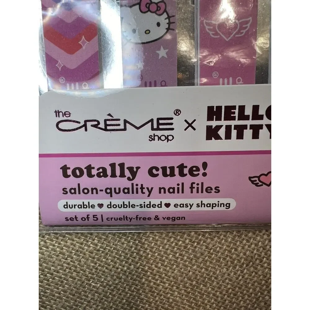 HELLO KITTY Sets of Nail Files-SET OF 2 --TOTALLY CUTE and FLAWLESS